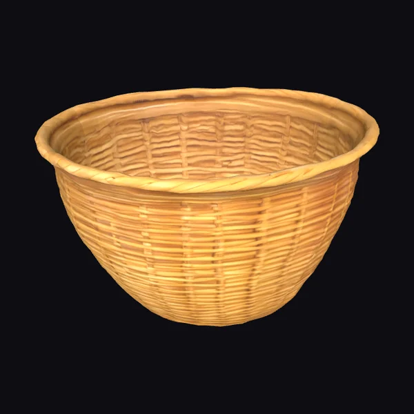 Woven Basket Planter
