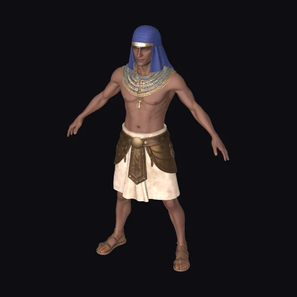 Ancient Egyptian Warrior