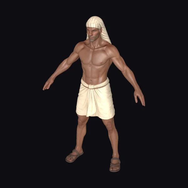 Ancient Egyptian Male Worker