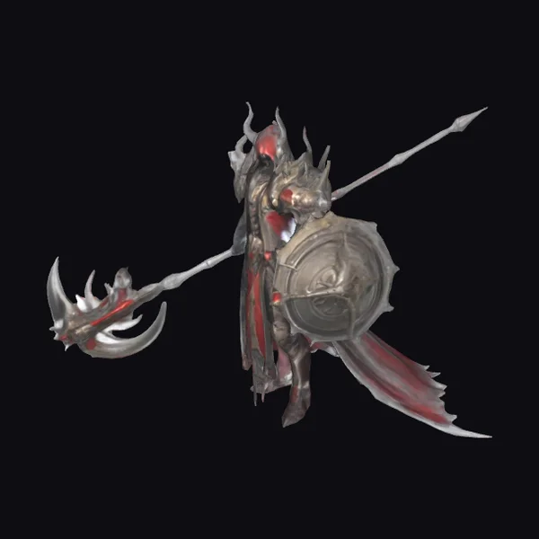 Armored Dark Knight Sentinel