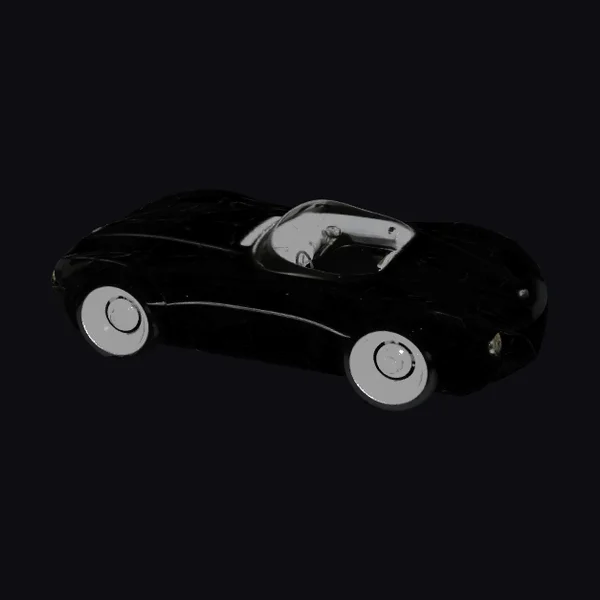 Black Sports Car