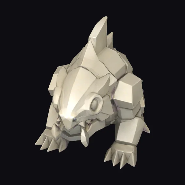 Armored Beast Creature