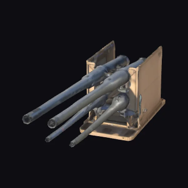 Aircraft Cannon Storage Box