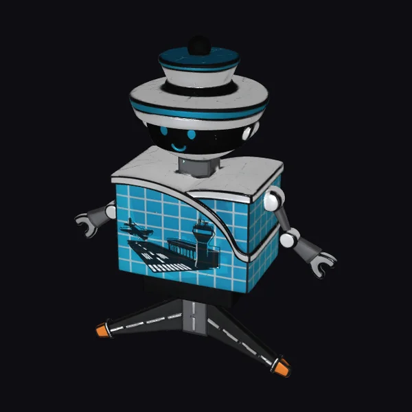 Airport Service Robot