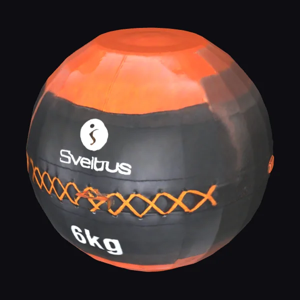 Orange 6kg Medicine Ball