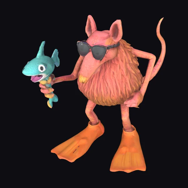 Armadillo in Sunglasses