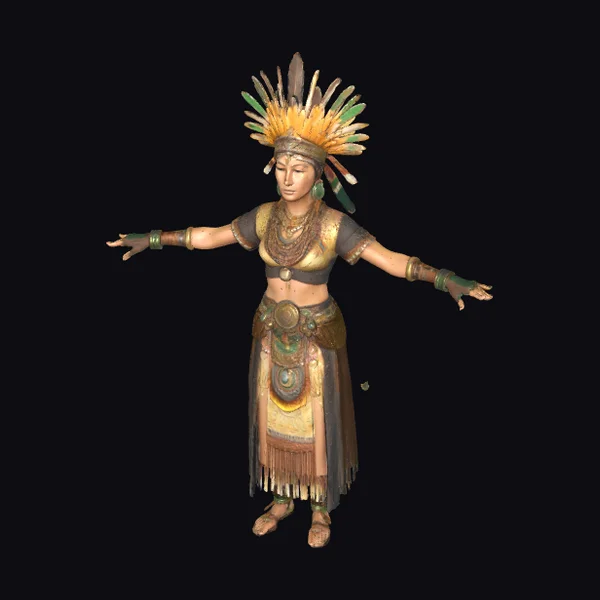 Ancient Warrior Headdress