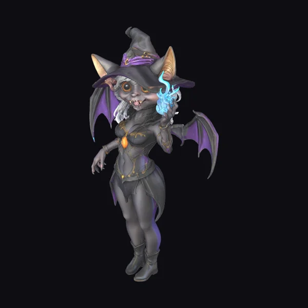 Bat Witch Enchantress