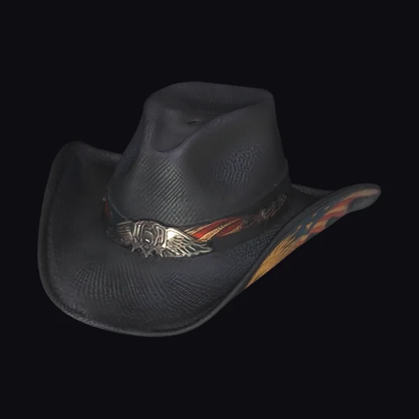 Black Cowboy Hat