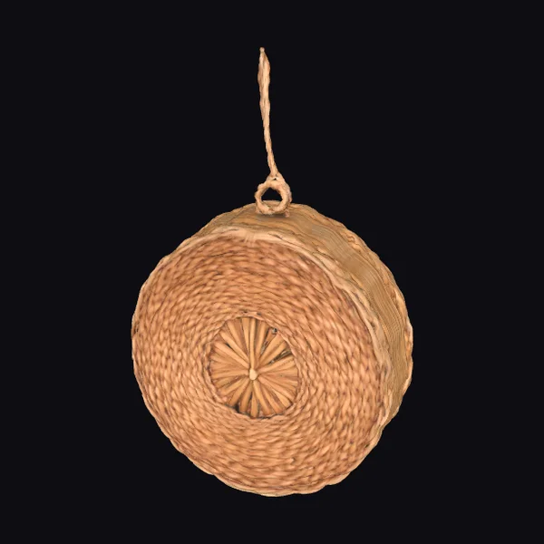 Woven Wicker Light Shade