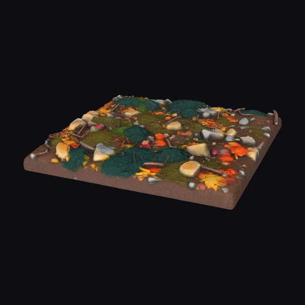 Woodland Terrain Tile