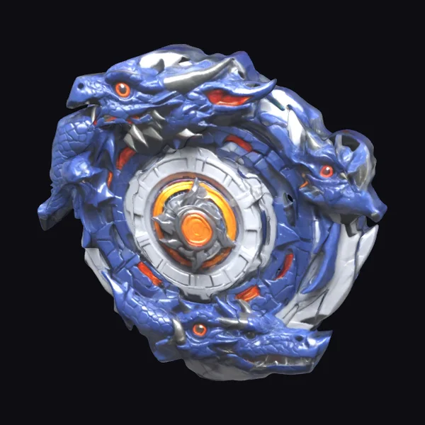 Five-Headed Dragon Beyblade