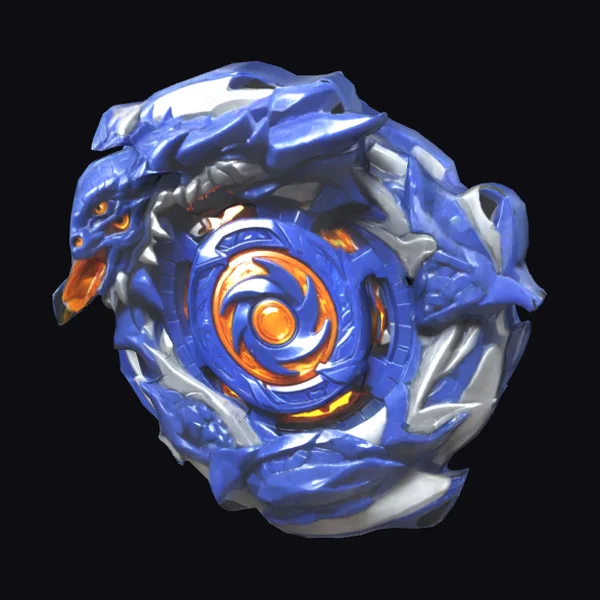 Five-Headed Dragon Beyblade