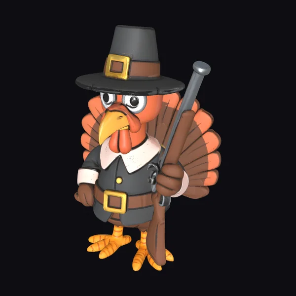 Pilgrim Turkey Hunter