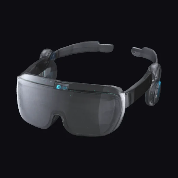 Smart Glasses with Sensor
