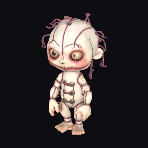 Creepy Stitched Doll