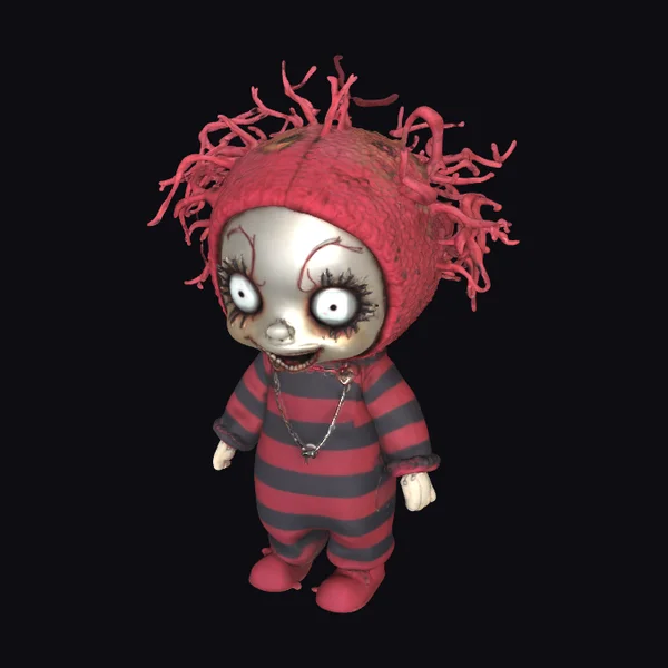 Creepy Stitched Doll