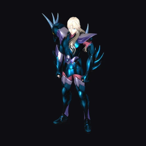 Armored Knight Figure