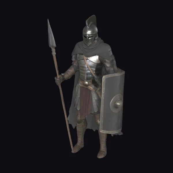 Ancient Knight Warrior
