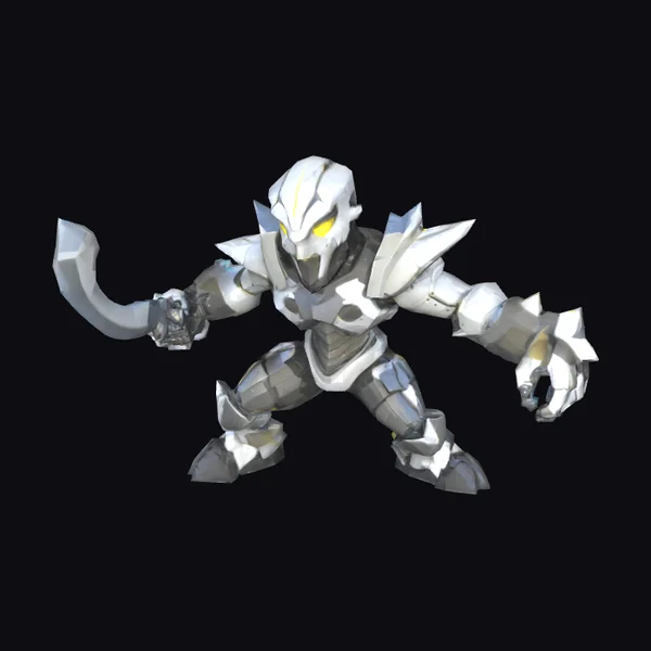 Armored Knight Robot