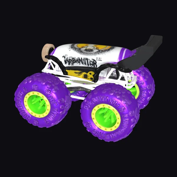 Monster Carbonator Toy Truck