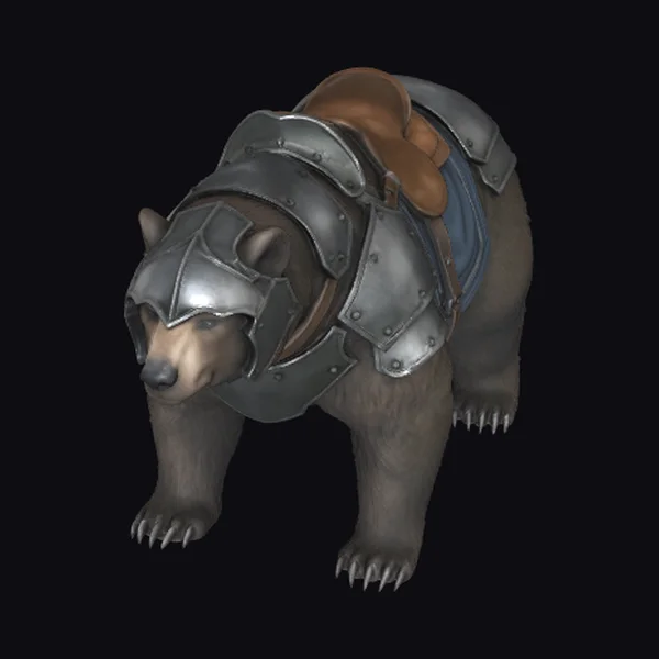 Armored Bear Mount
