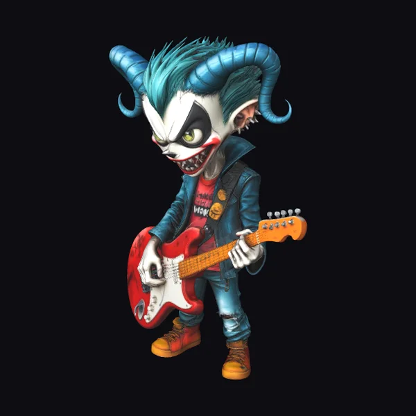 Demon Guitarist Kid