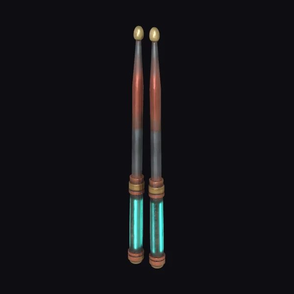 Cyberpunk Drum Sticks