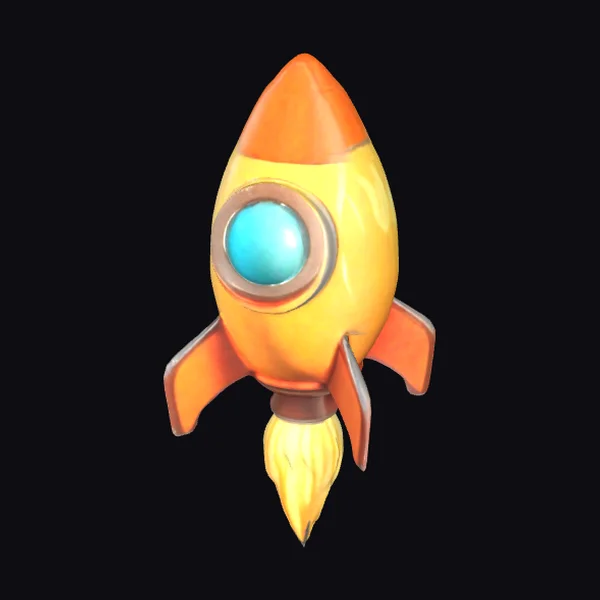 Rocket Ship Toy