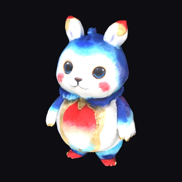 Cute Rabbit Plush Toy