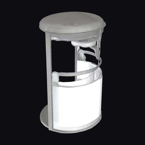 Vintage Phone Booth Exhibit