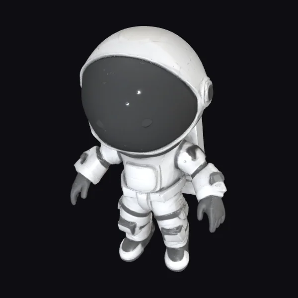 Astronaut Space Suit Character