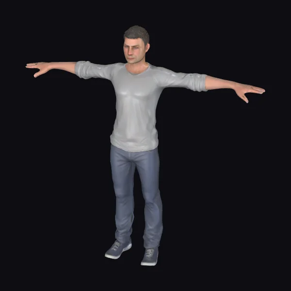 Adult Male in Casual Wear