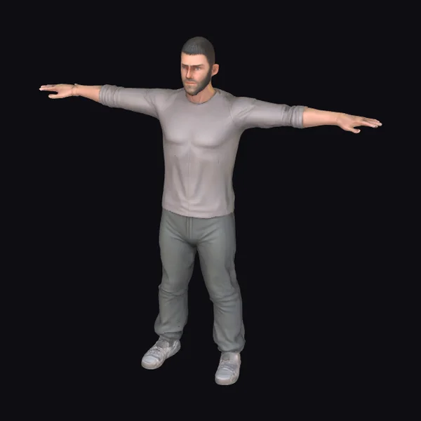 Adult Male in Casual Wear