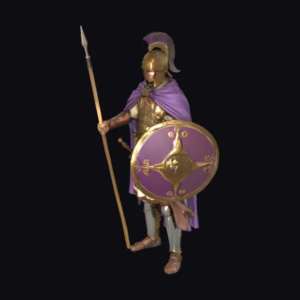 Ancient Spartan Warrior
