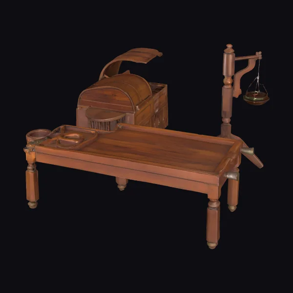 Ayurvedic Spa Massage Table