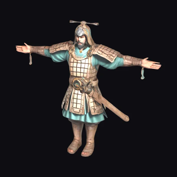 Ancient Warrior Armor