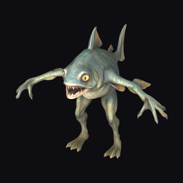Aquatic Humanoid Creature