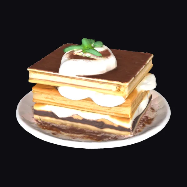 Tiramisu Dessert Slice