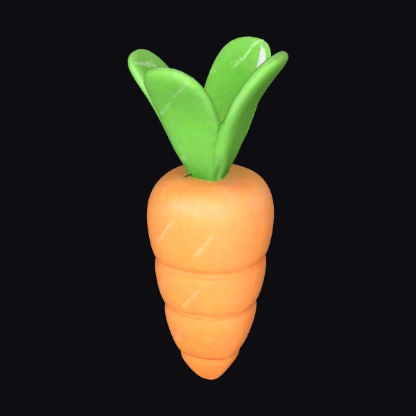 Vibrant Orange Carrot