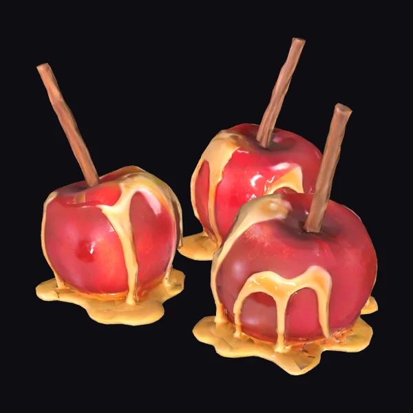 Candy Apple Trio