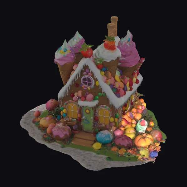 Candy Cottage Sweet Treat