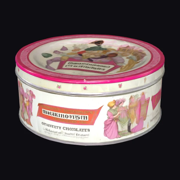 Vintage Chocolate Tin