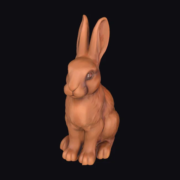 Brown Chocolate Bunny