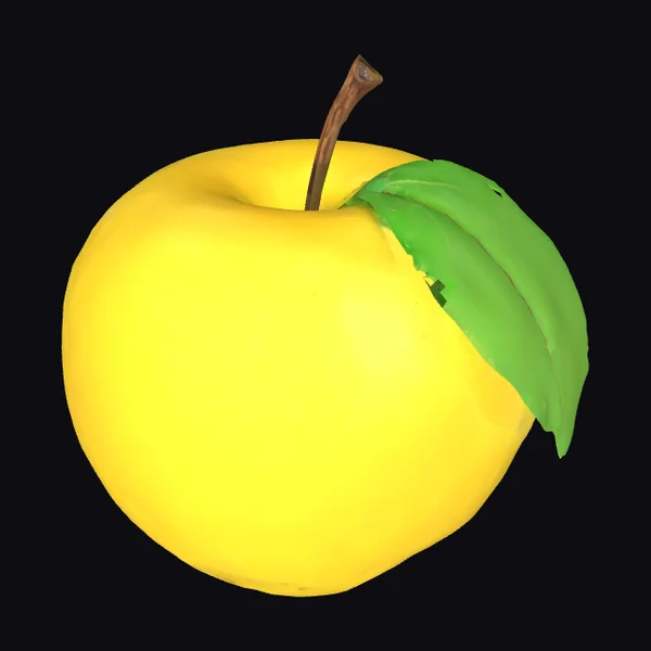 Yellow Apple Fruit