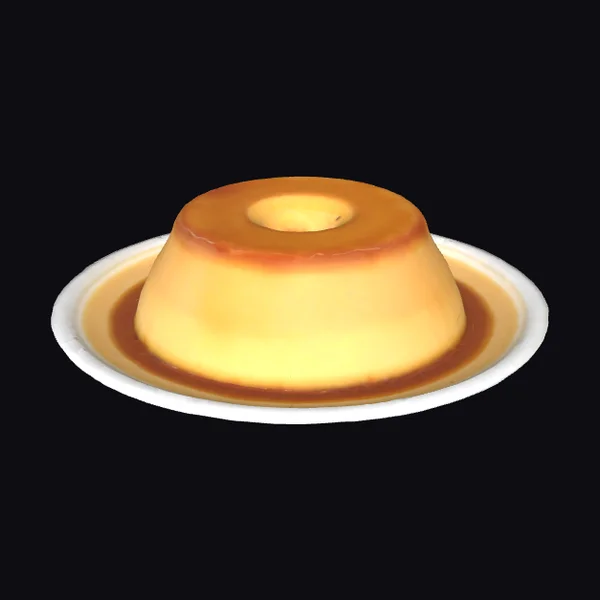 Brazilian Flan Dessert
