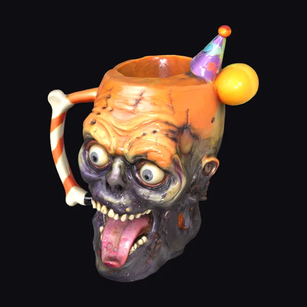 Zombie Party Mug