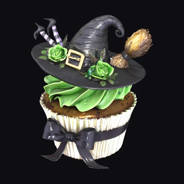 Witchy Cupcake Delight