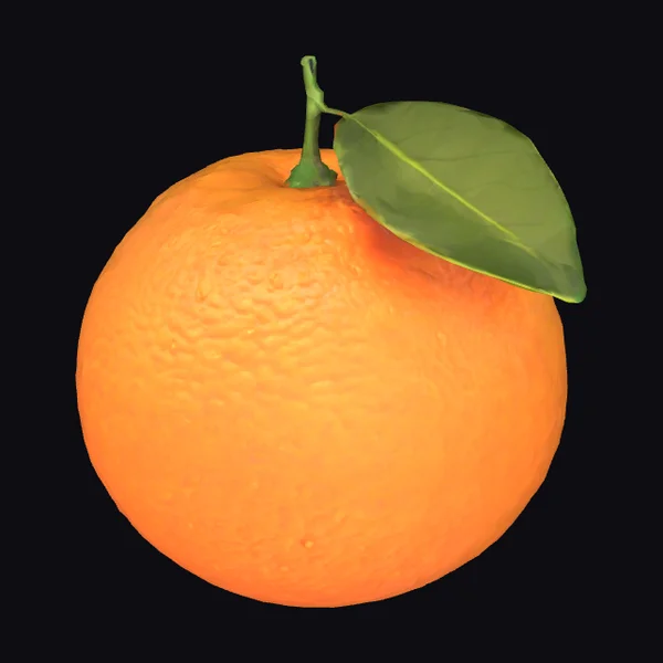 Vibrant Orange Fruit
