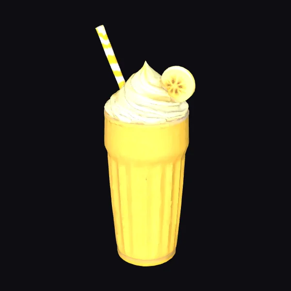 Banana Smoothie Cup